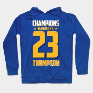 Warriorsss Basketball Champions 2023 Thompson Edition Varsity T-Shirt Hoodie